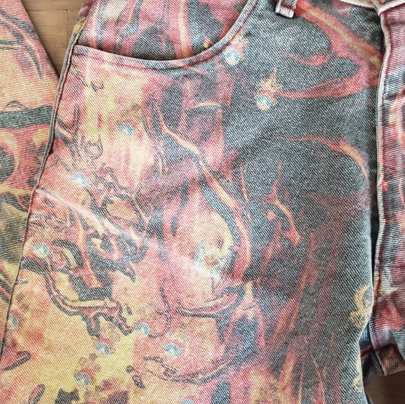 Liberal youth ministry fire vintage pants - Picture 2 of 9